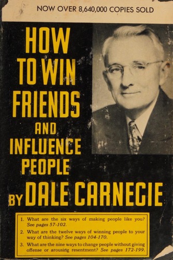 How to Win Friends and Influence People cover
