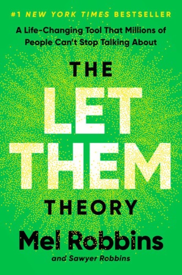 The Let Them Theory cover