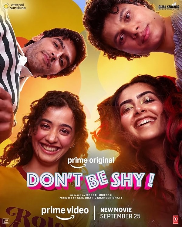 Don't Be Shy cover