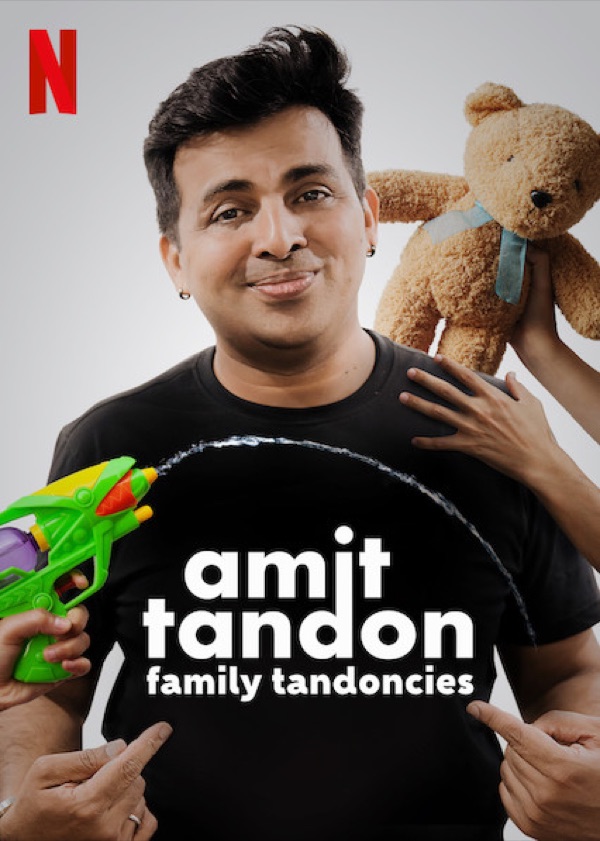 Amit Tandon: Family Tandoncies cover