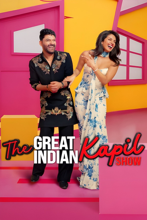The Great Indian Kapil Show cover