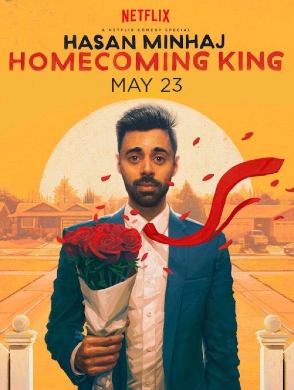Hasan Minhaj: Homecoming King cover