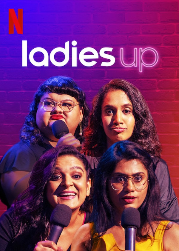 Ladies Up cover