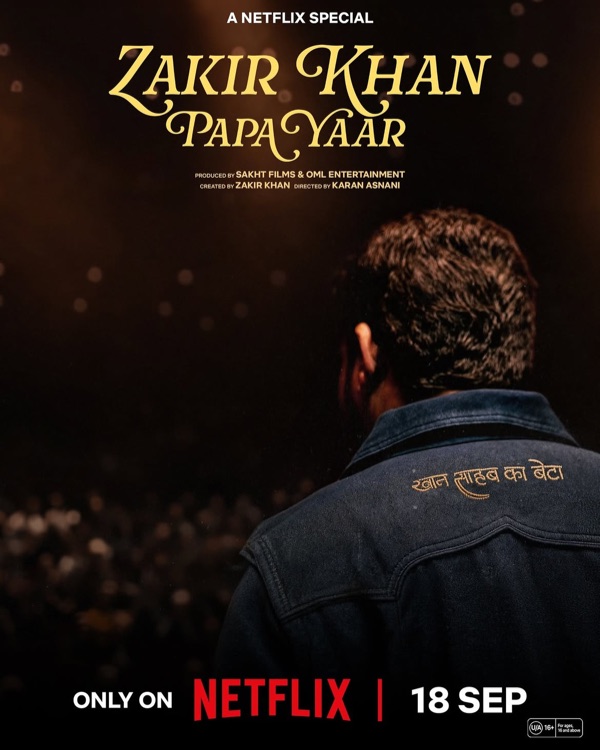 Zakir Khan: Papa Yaar cover