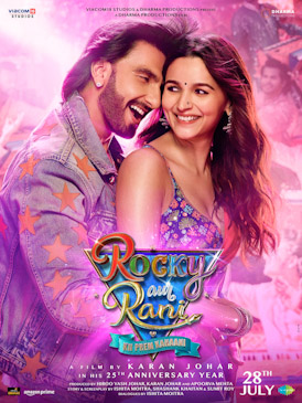 Rocky Aur Rani Kii Prem Kahaani cover