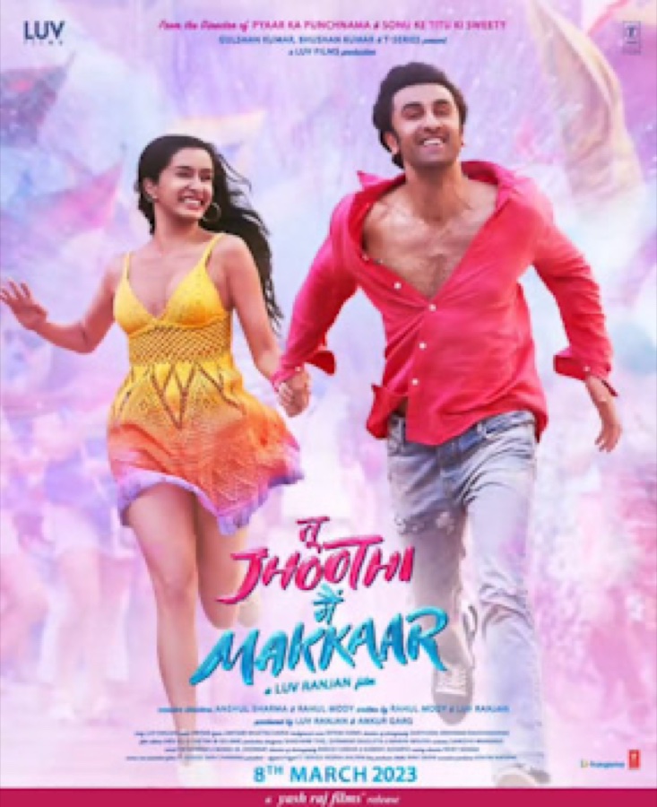 Tu Jhoothi Main Makkaar cover