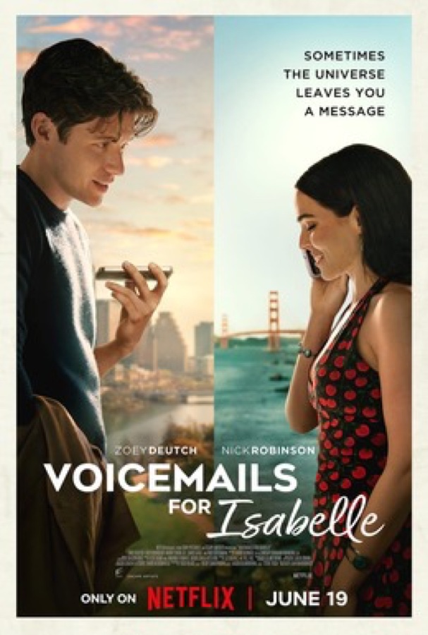Voicemails for Isabelle cover